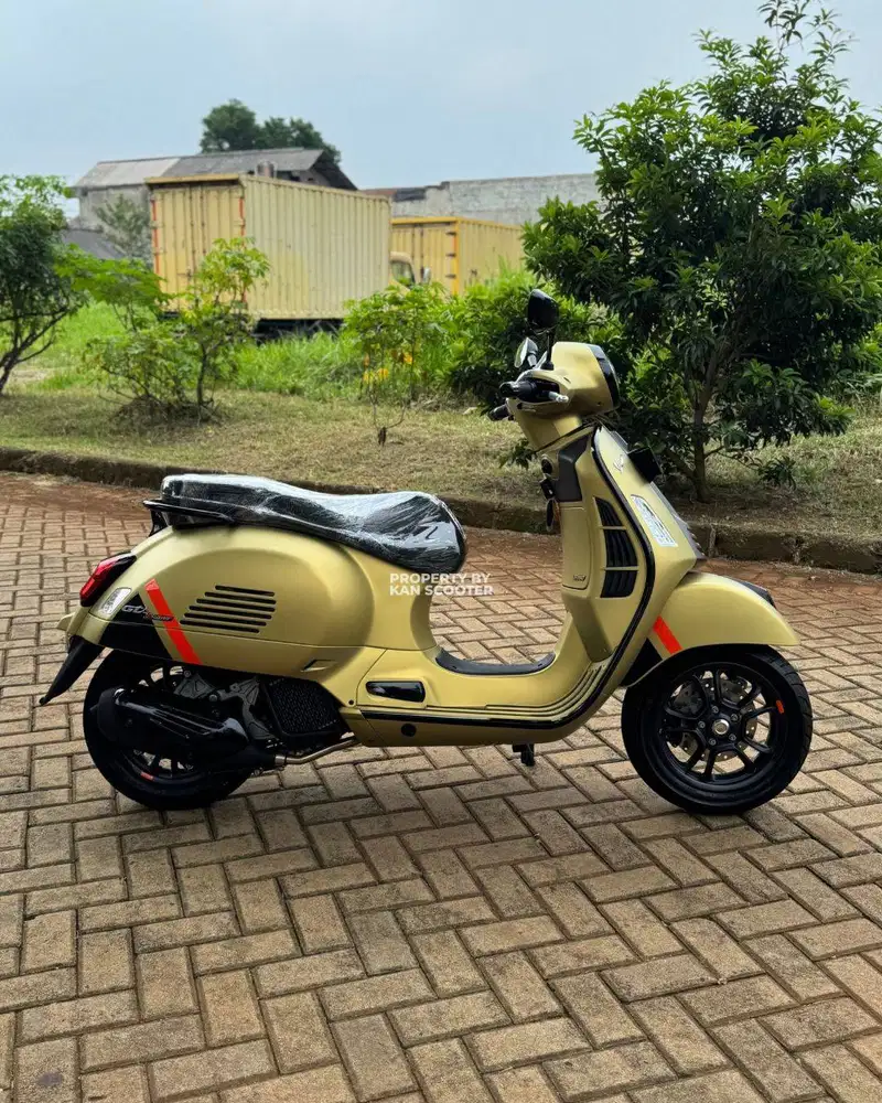 VESPA GTS S iGET ABS 4V FACELIFT “KEYLESS” 2025 TERMURAH
