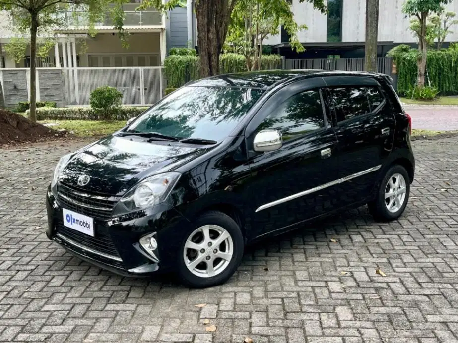 TOYOTA AGYA 1.0 G MATIC 2017