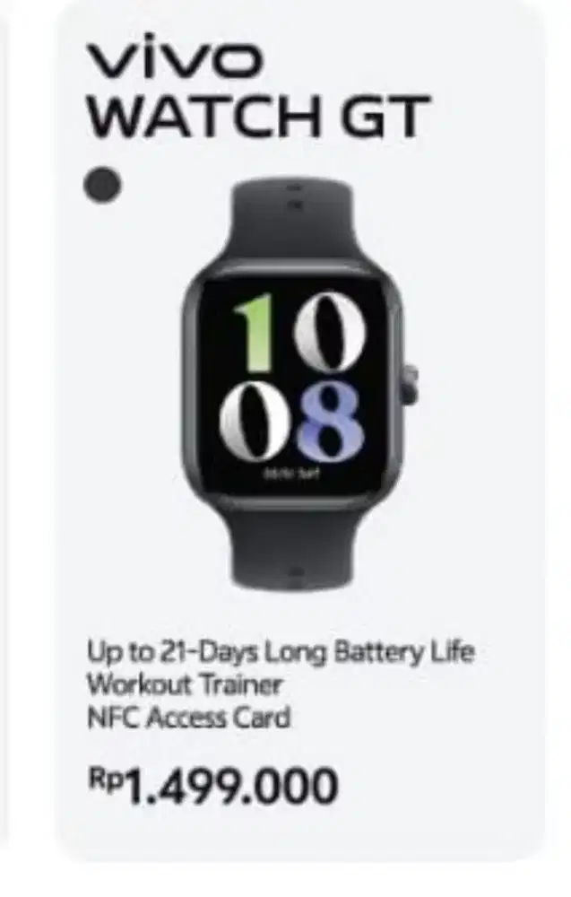 SMARTWATCH VIVO WATCH GT