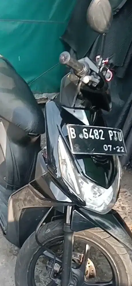 Jual Honda beat karbu 2012