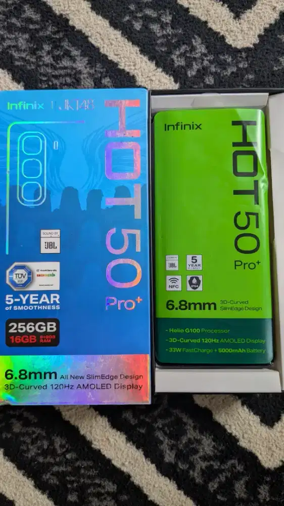 Infinix 50 Pro+ Storage 256Gb