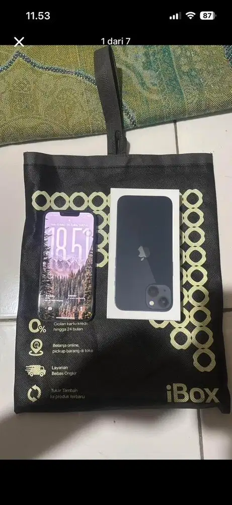 Iphone 13 IBOX 128gb Midnight