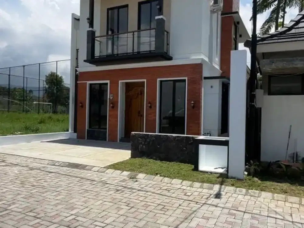 Villa View Gunung & Kota Batu Lokasi Dekat Alun-Alun