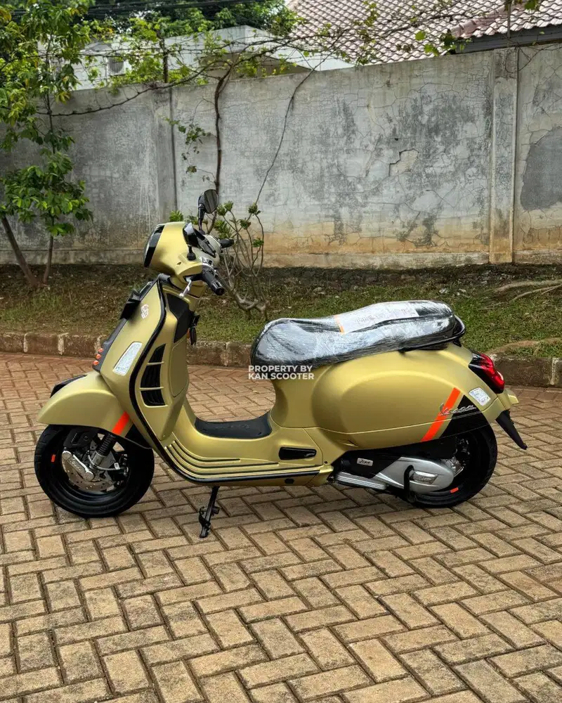 JUAL MURAH VESPA GTS S iGET ABS 4V FACELIFT “KEYLESS” 2025 MULUS