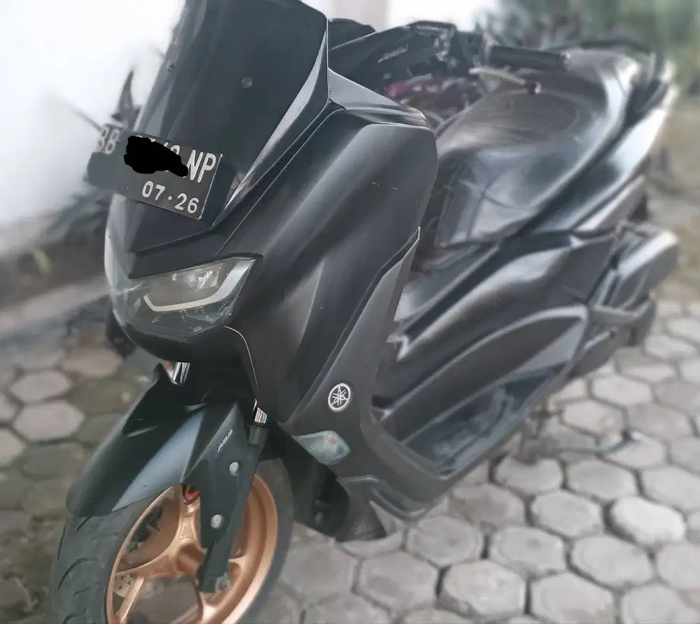 Di Jual Yamaha All New Nmax Tahun 2021
