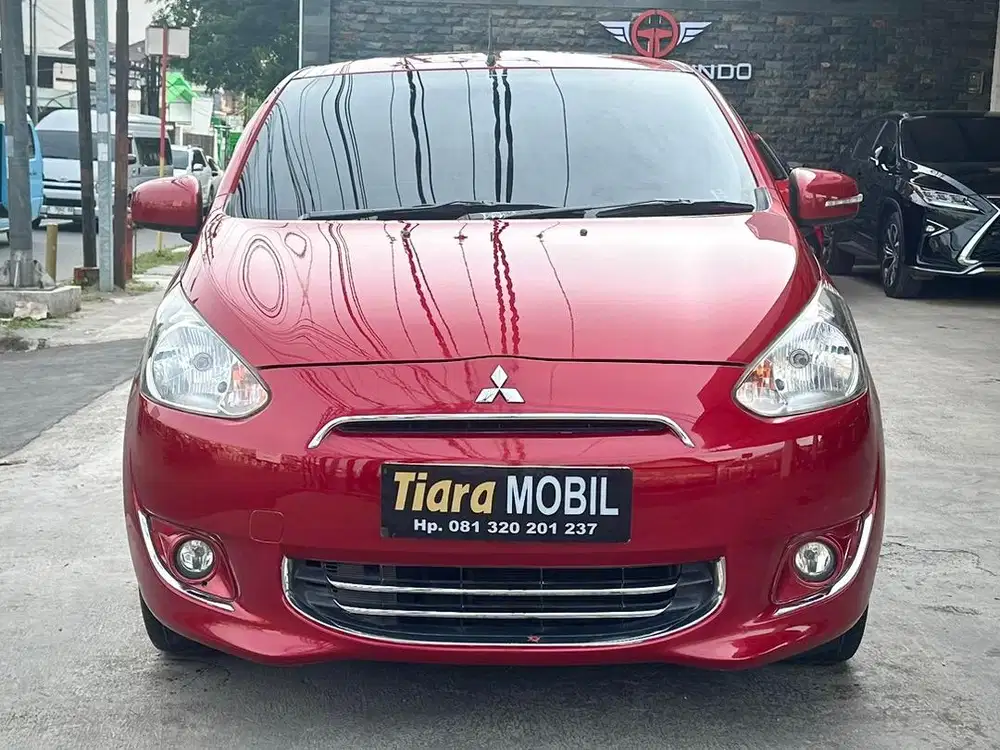 Mitsubishi Mirage 1.2 Exceed Automatic Th 2013