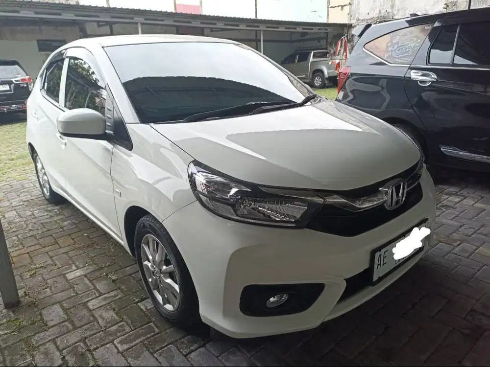 Honda Brio Satya 1.2 E CVT CKD 2019 Istimewah Sangat Terawat