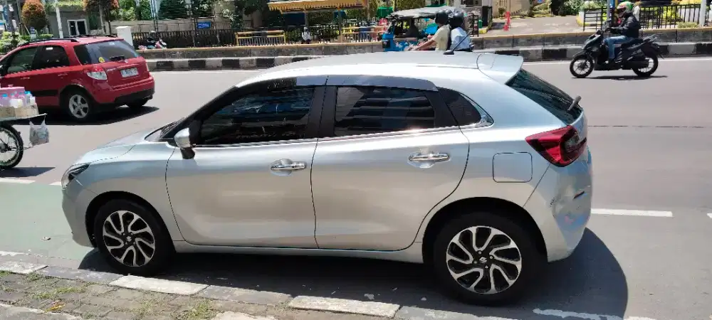 Suzuki New Baleno hatchback 2022