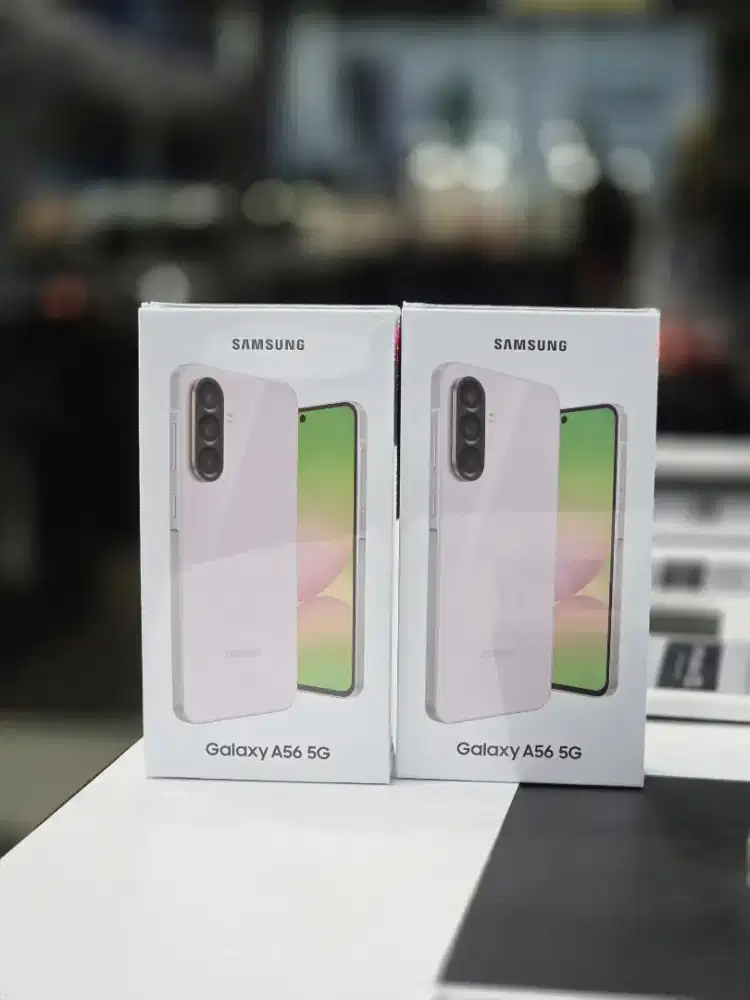 Promo SAMSUNG GALAXY A56 256GB NEW SEGEL