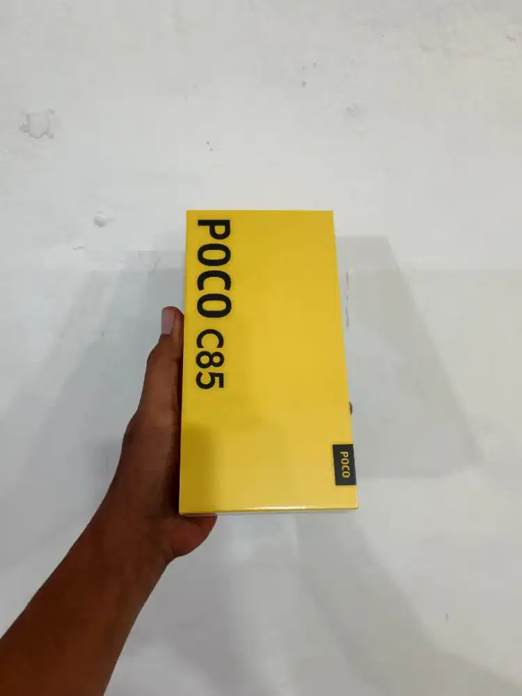 [ Fast respon WA ] Poco C85 NFC 6/128 Garansi resmi 15bln