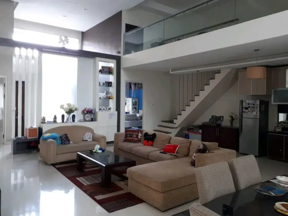 EDD.A011 Rumah Modern Sutorejo Utara Kawasan Nyaman Siap Huni Murah