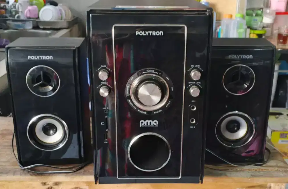 Speaker aktif bluetooth polytron
