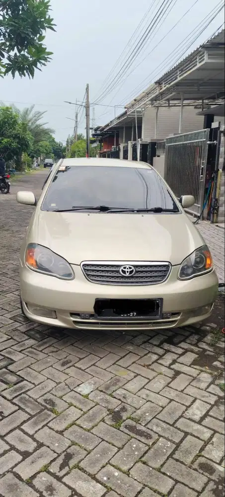 JUAL COROLLA ALTIS 2004