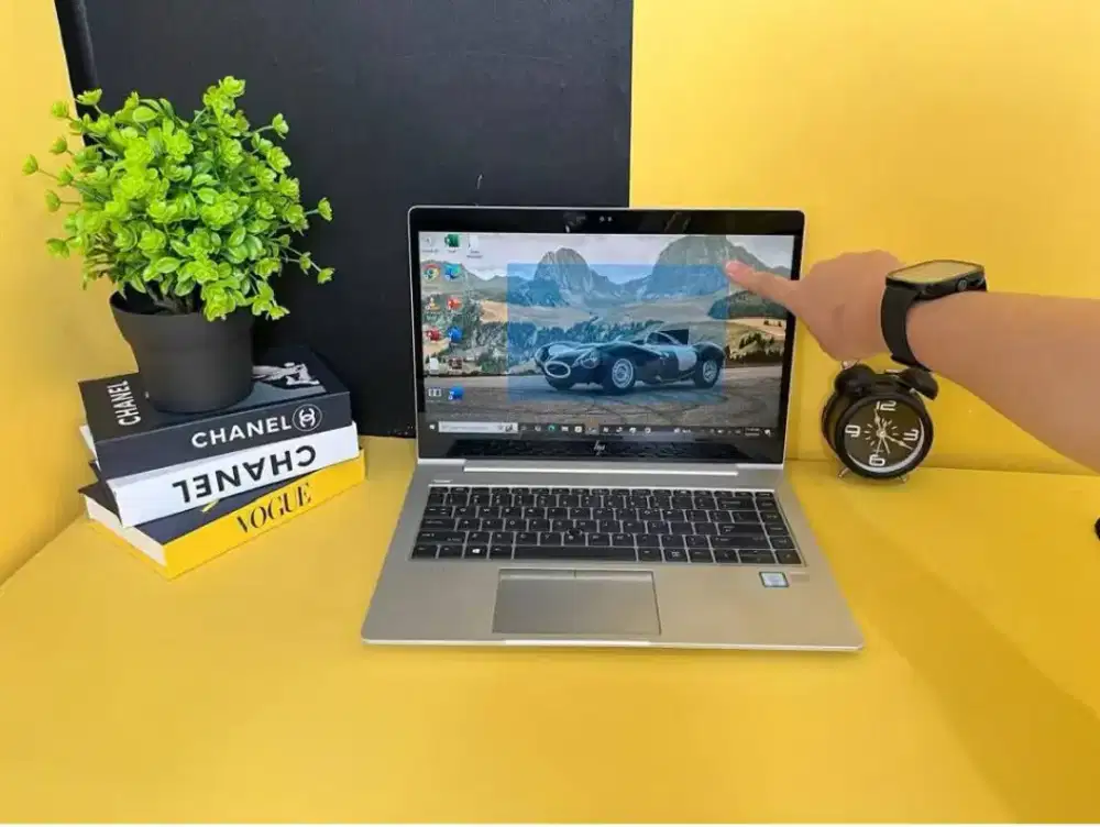 HP EliteBook 840 G5 TOUCH– Laptop Premium Tipis, Kencang & Elegan!