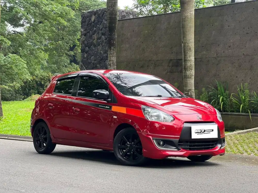 Gress! Mitsubishi Mirage 2016 Sport AT KM.40RB
