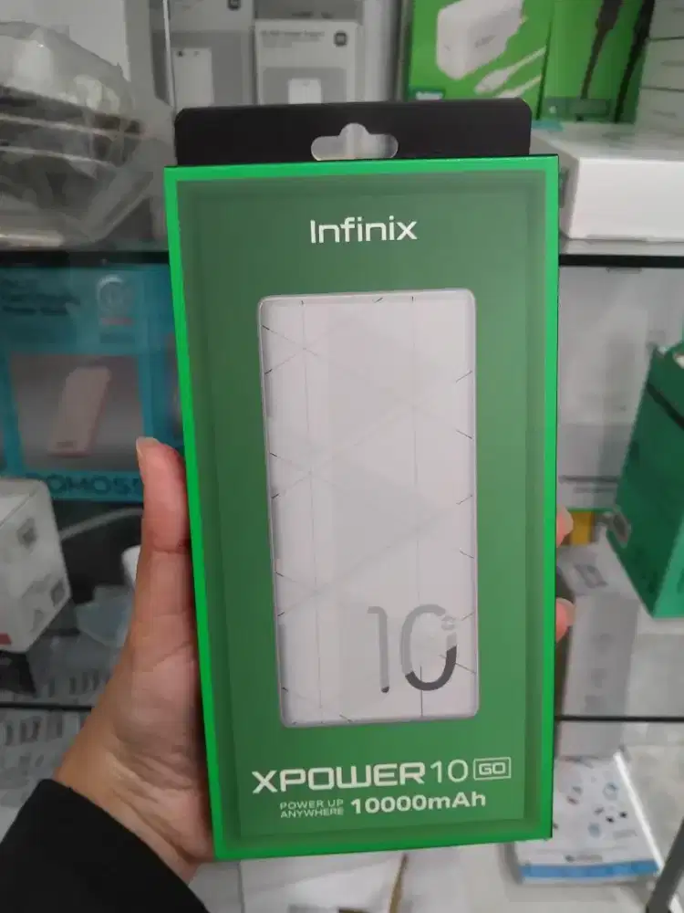 Infinix Powebank XPOWER 10.000 MAH new garansi Resmi Promo Bandung