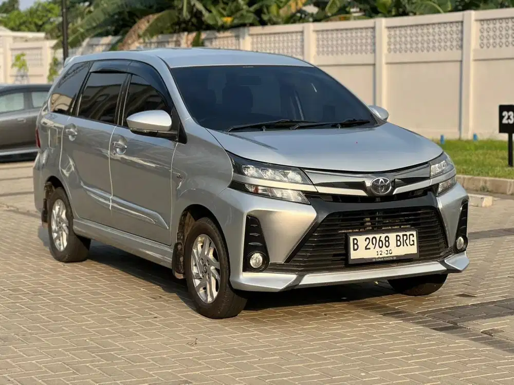 [MASIH BISA PERTALITE] Toyota Avanza Veloz 1.3 AT 2020