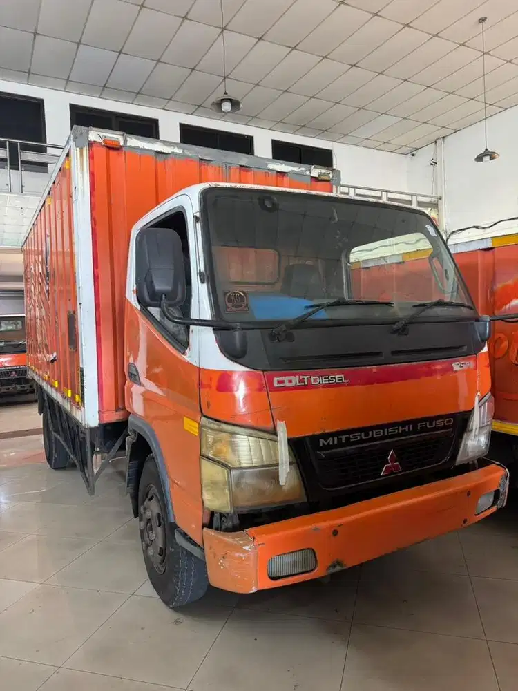 Canter Fe74 125ps superspeed 2013
