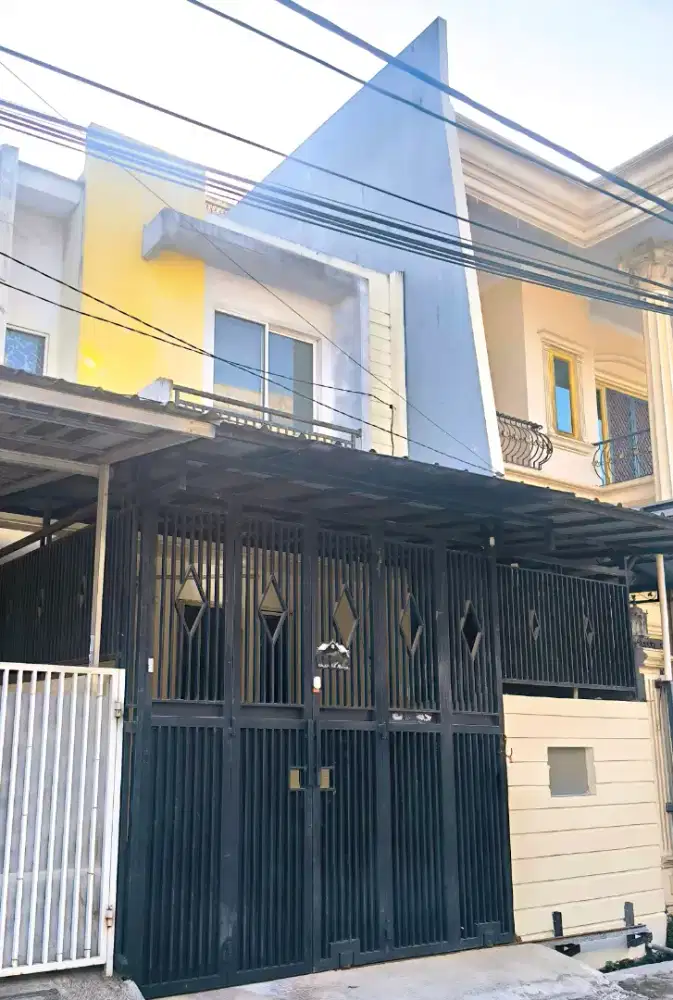 Dijual Rumah Kalideres Permai Semi furnish (AC & Furniture)