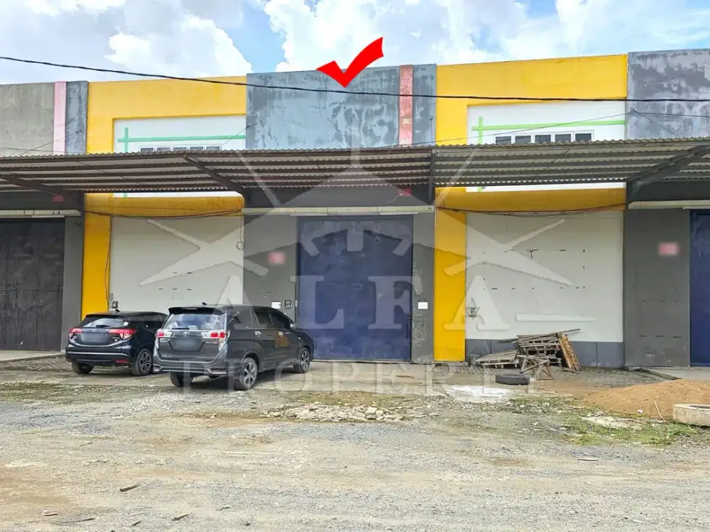 Sewa Cepat! Gudang Ada Kantor, Jalur Kontainer 40Ft