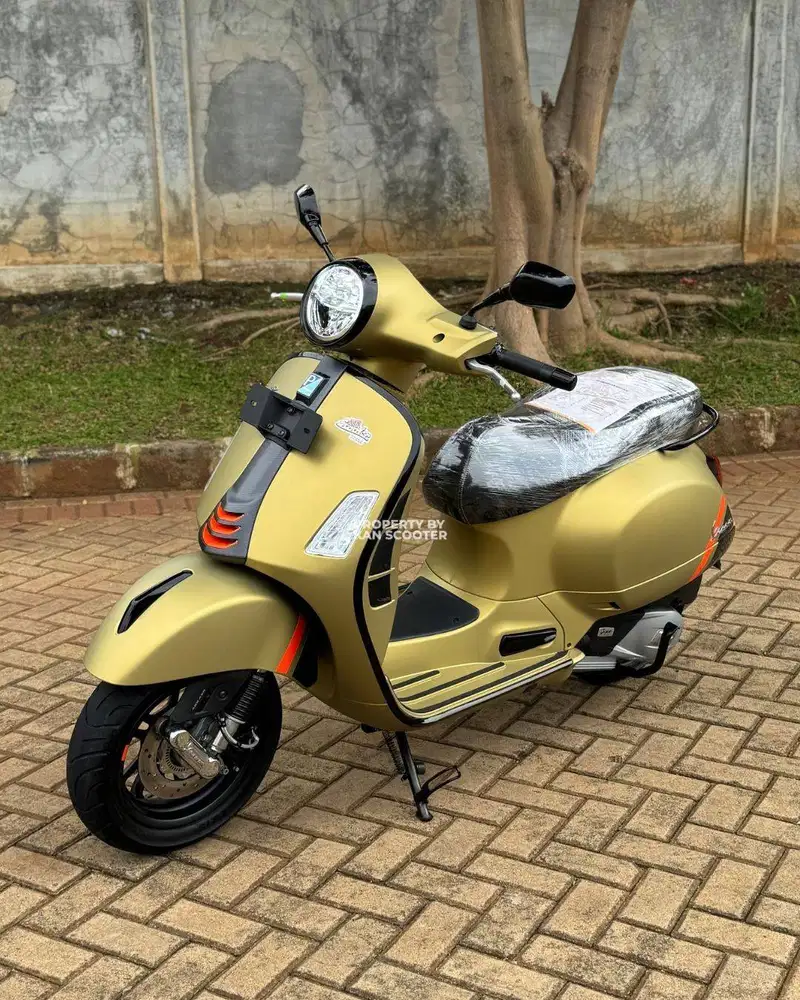 VESPA GTS S iGET ABS 4V FACELIFT “KEYLESS” 2025 NO MINUS