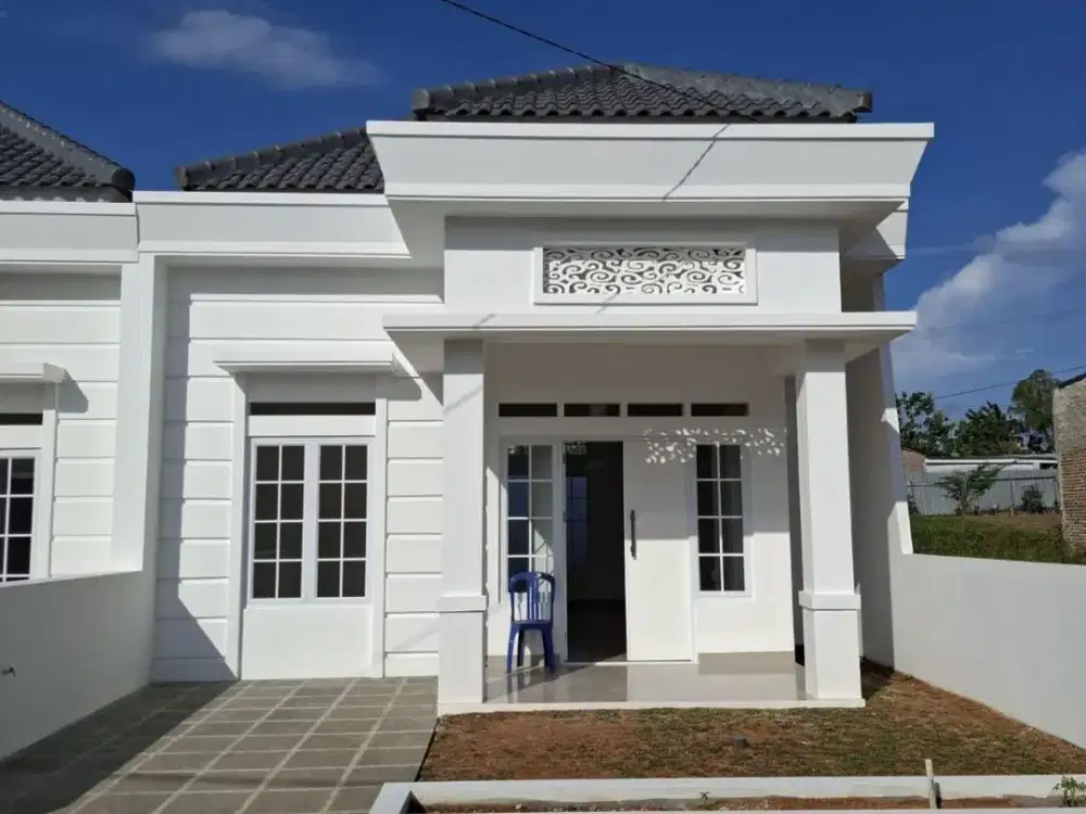 Rumah Minimalis Waykandis rose mension