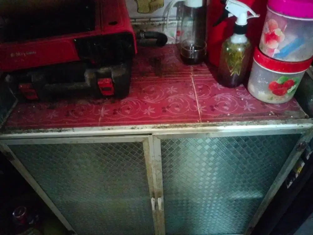 Rak Piring keramik kompor