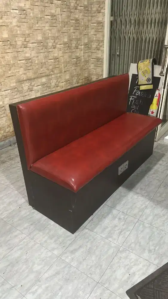 jual sofa buat cafe/warung