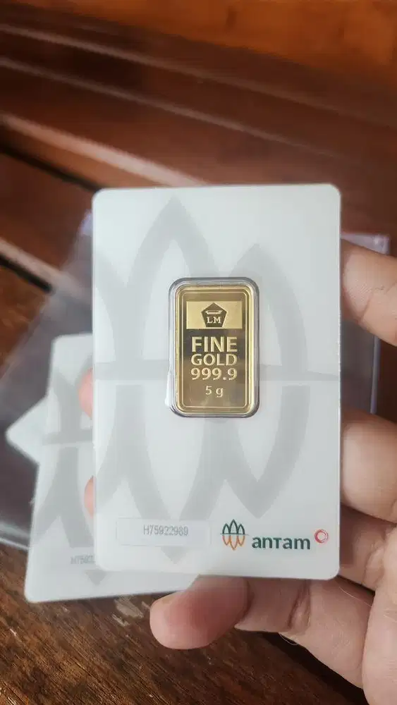 Emas Antam 5 Gram
