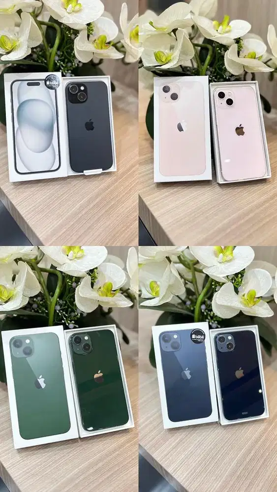 IPHONE 13,15 SECOND IBOX