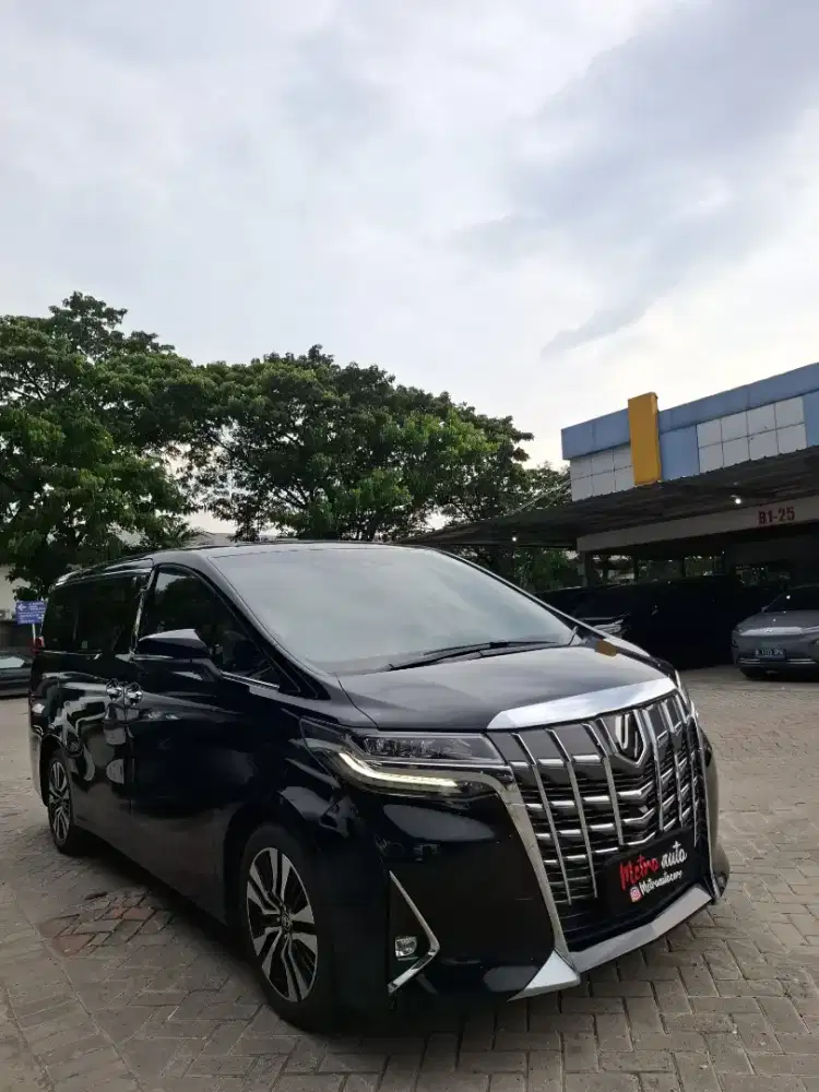 Toyota Alphard G ATPM 2020 termurah