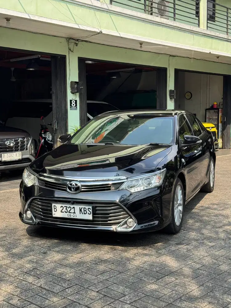 Jual Cash Toyota Camry 2.5 V AT 2016