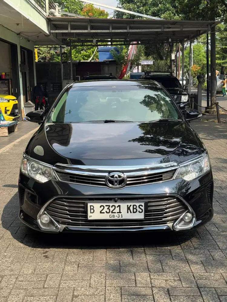 Jual Cash Toyota Camry 2.5 V AT 2016