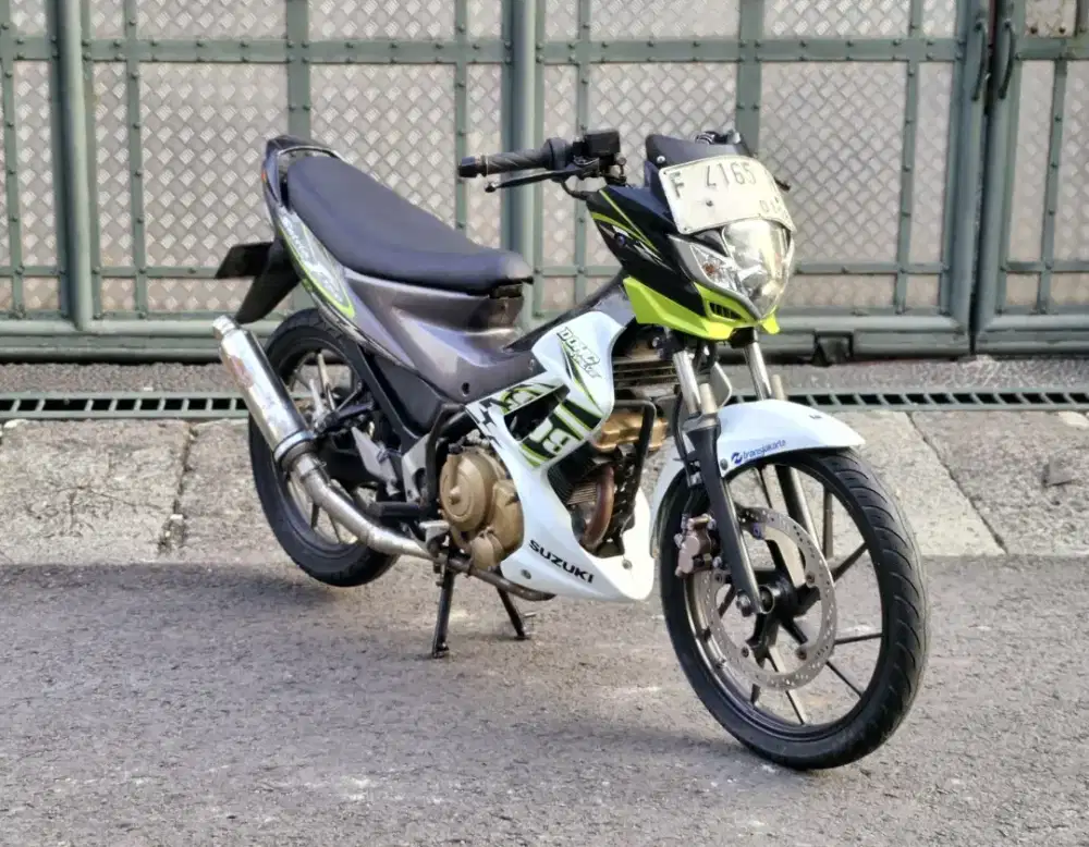 Pajak Panjang! Suzuki Satria FU 150 Th. 2013 Plat F Bogor Siap Pakai