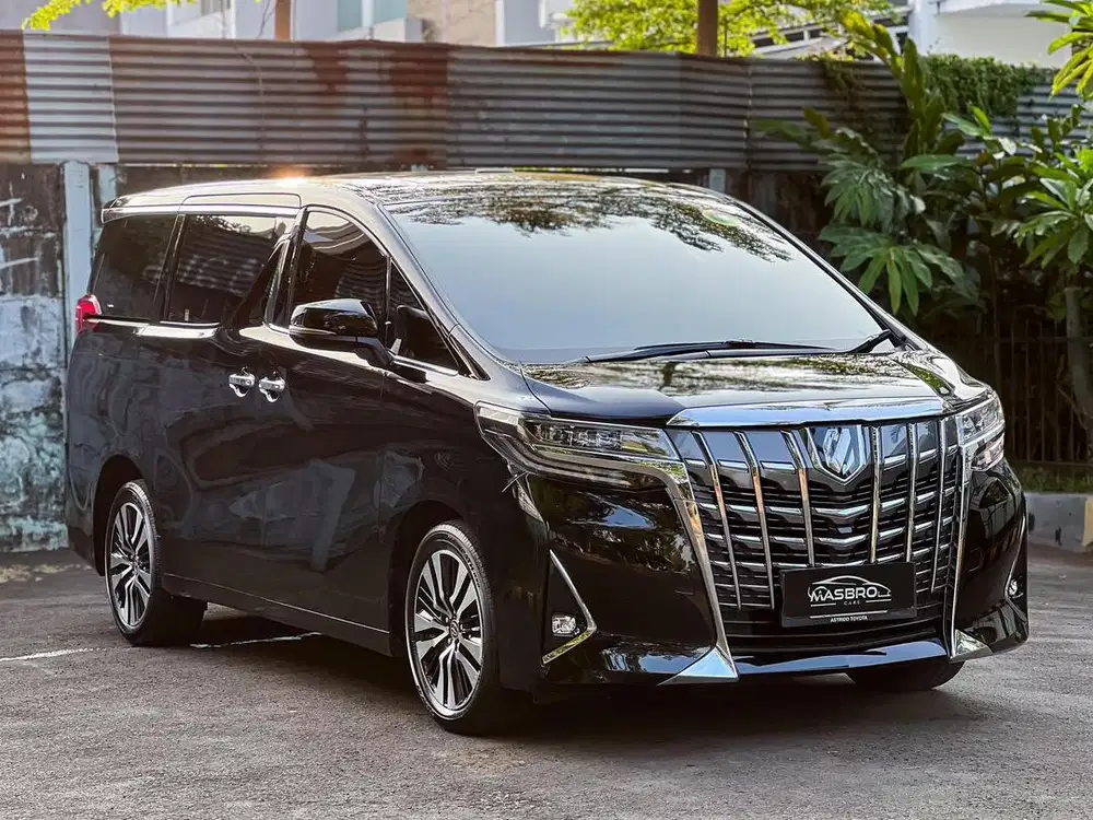 Toyota Alphard G ATPM 2022