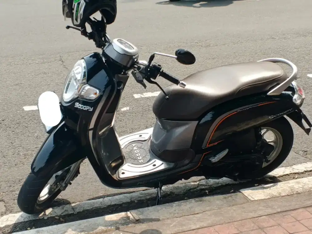 Honda Scoopy 2017
