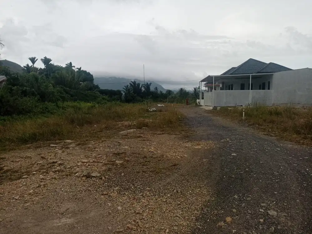 Tanah kapling padat luas 189&227.M.gp lam geu eu peukan bada