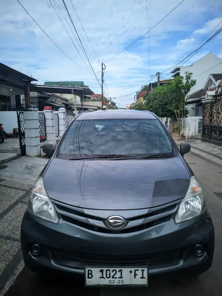 Xenia Manual Pajak Panjang