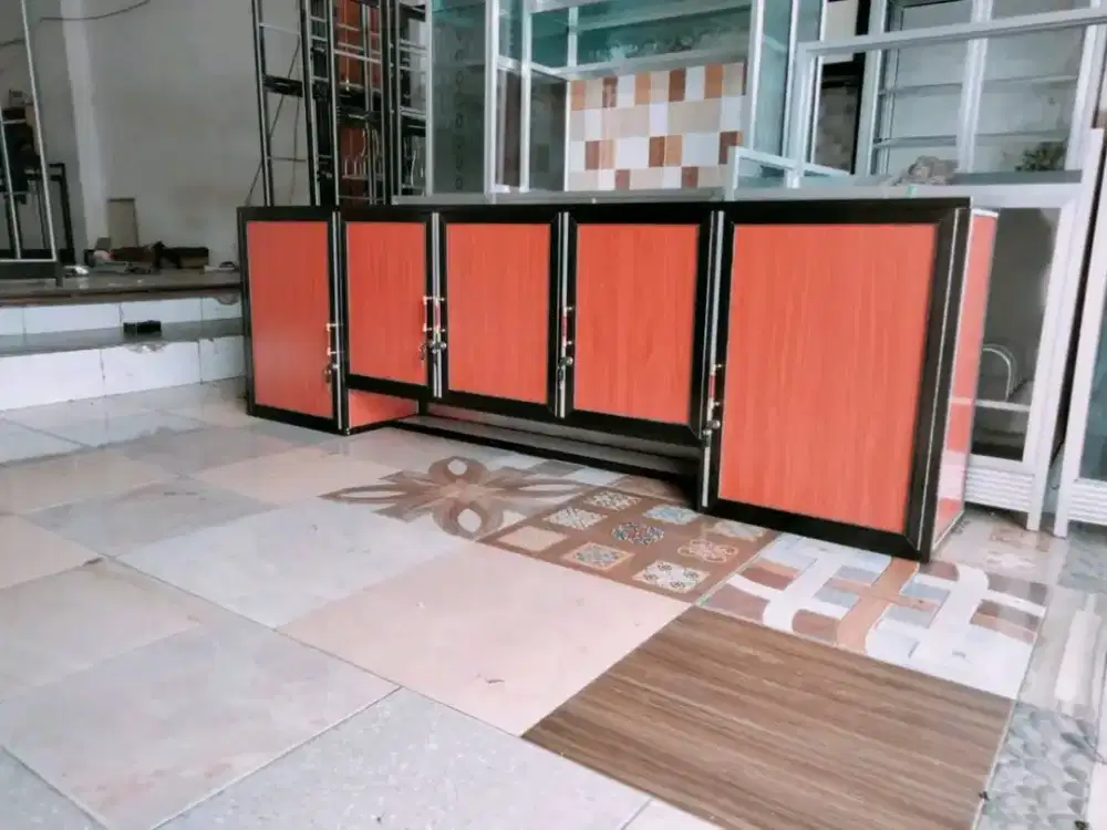 kitchen set Aluminium ACP
