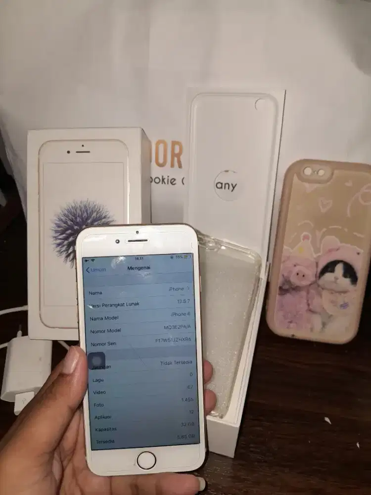 Iphone 6 Ibox 32 Gb