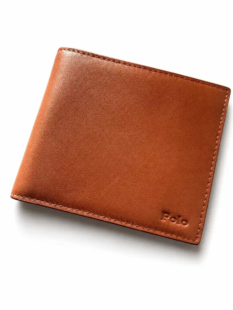 Dompet Polo Pria Cokelat