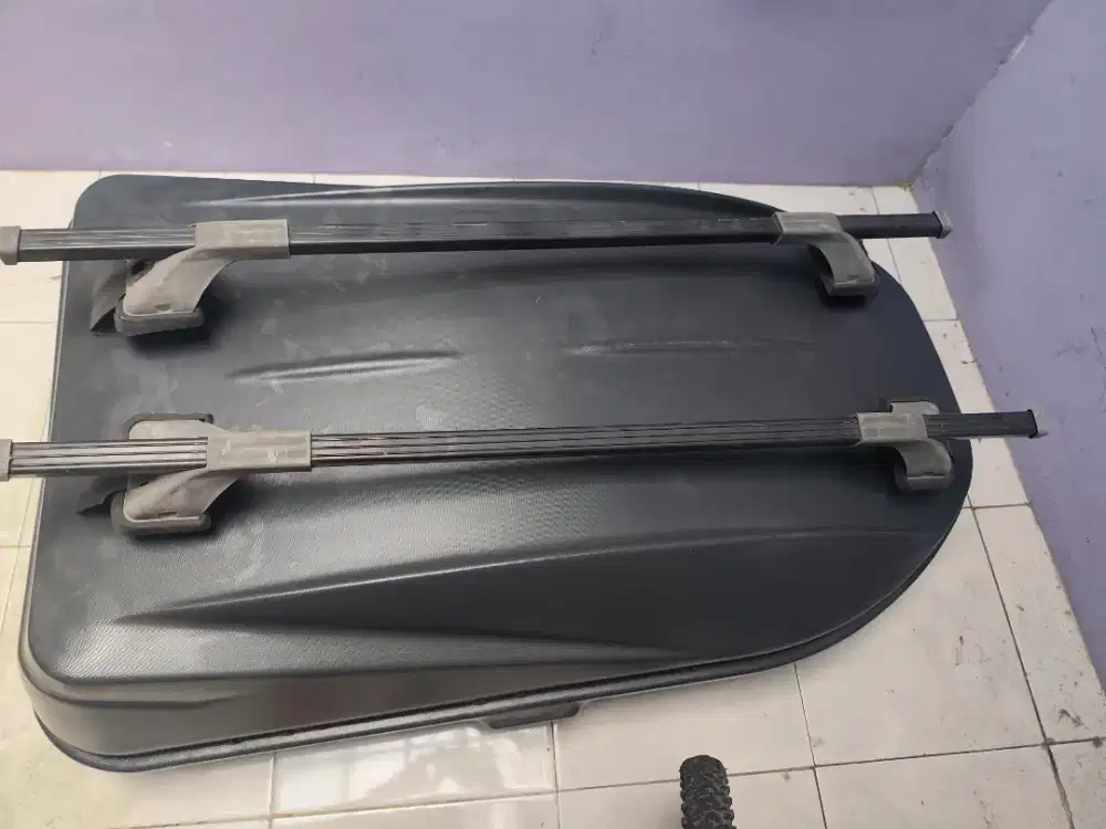 Jual roofbox dan crossbar mobil