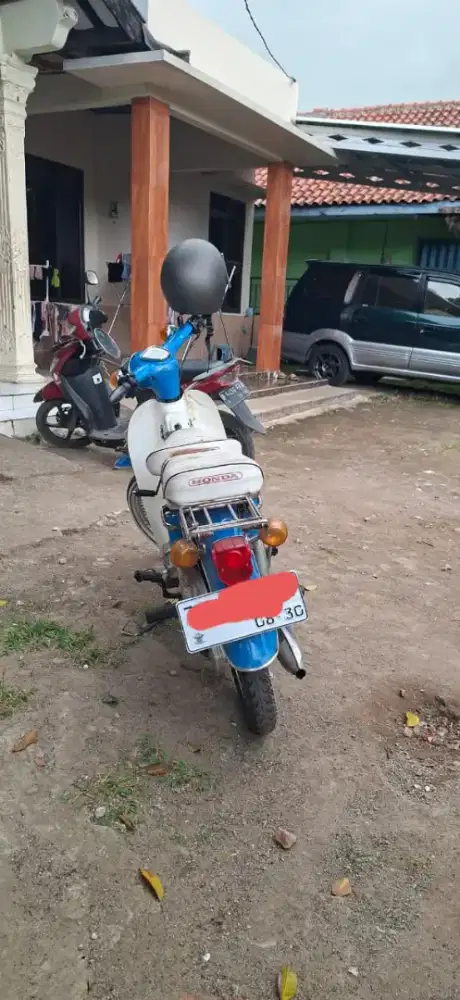 Motor C70 Mesin C86 Gigi 3 Siap Pakai
