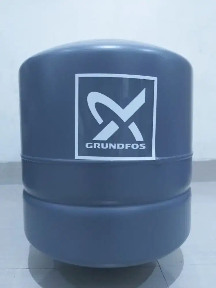 Diaphragm expansion tank (tangki tabung pompa air) Grundfos GT-H-18V