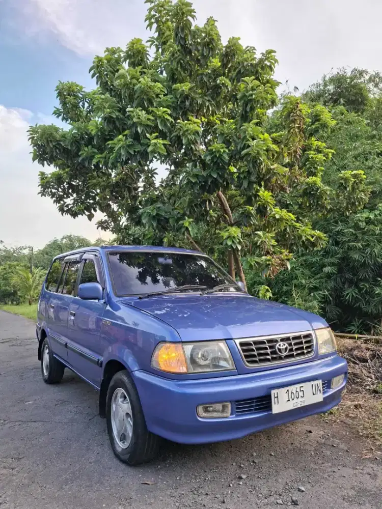 Kijang LGX Diesel 2002