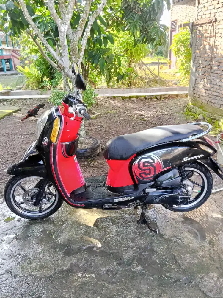 Jual cepat Scoopy fi