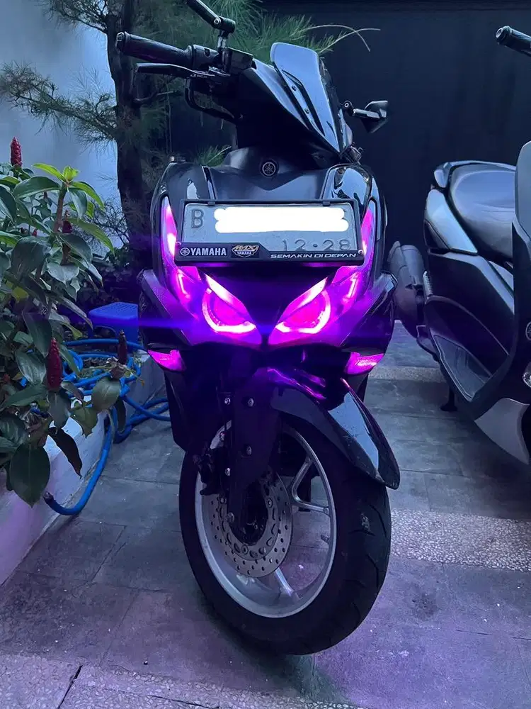 Yamaha Aerox New ABS connected 2024