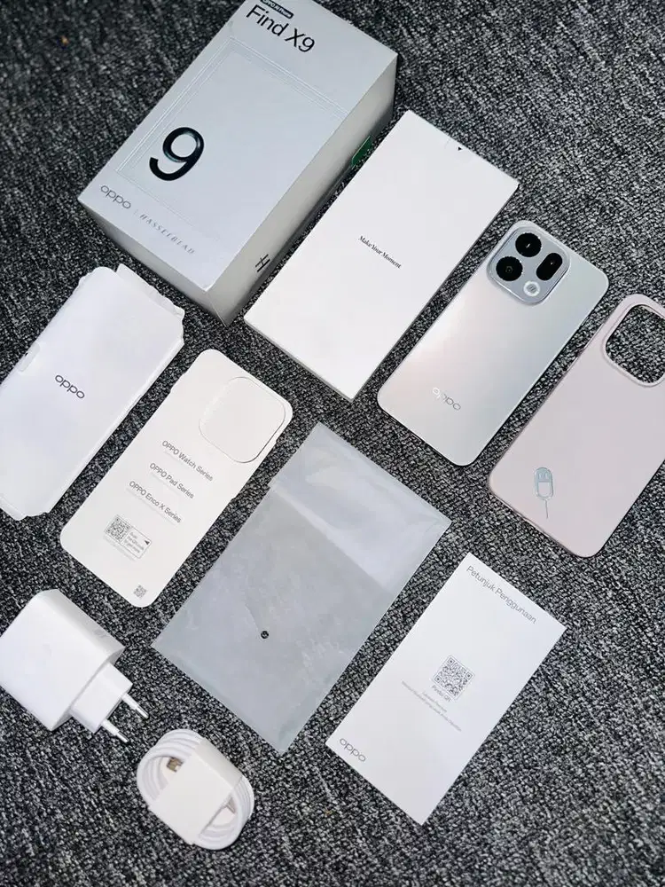 OPPO FIND X9 12/256 1 Bulan pakai