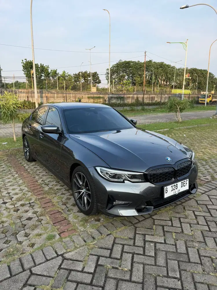 Bmw 320i G20 2019 Abu-abu Grey 2018 2020 BMW 320i G20