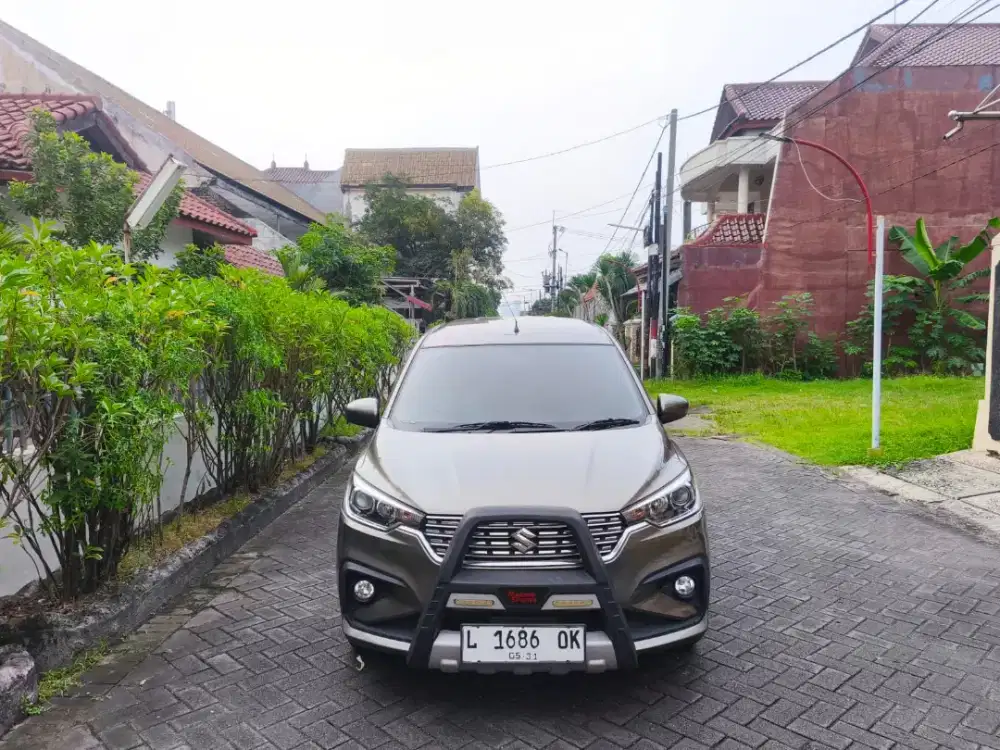 Suzuki Ertiga GL 1.5 M/T Low Km Terawat Pajak Panjang
